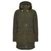 FJÄLLRÄVEN SINGI WOOL PADDED PARKA W Damen - Wintermantel