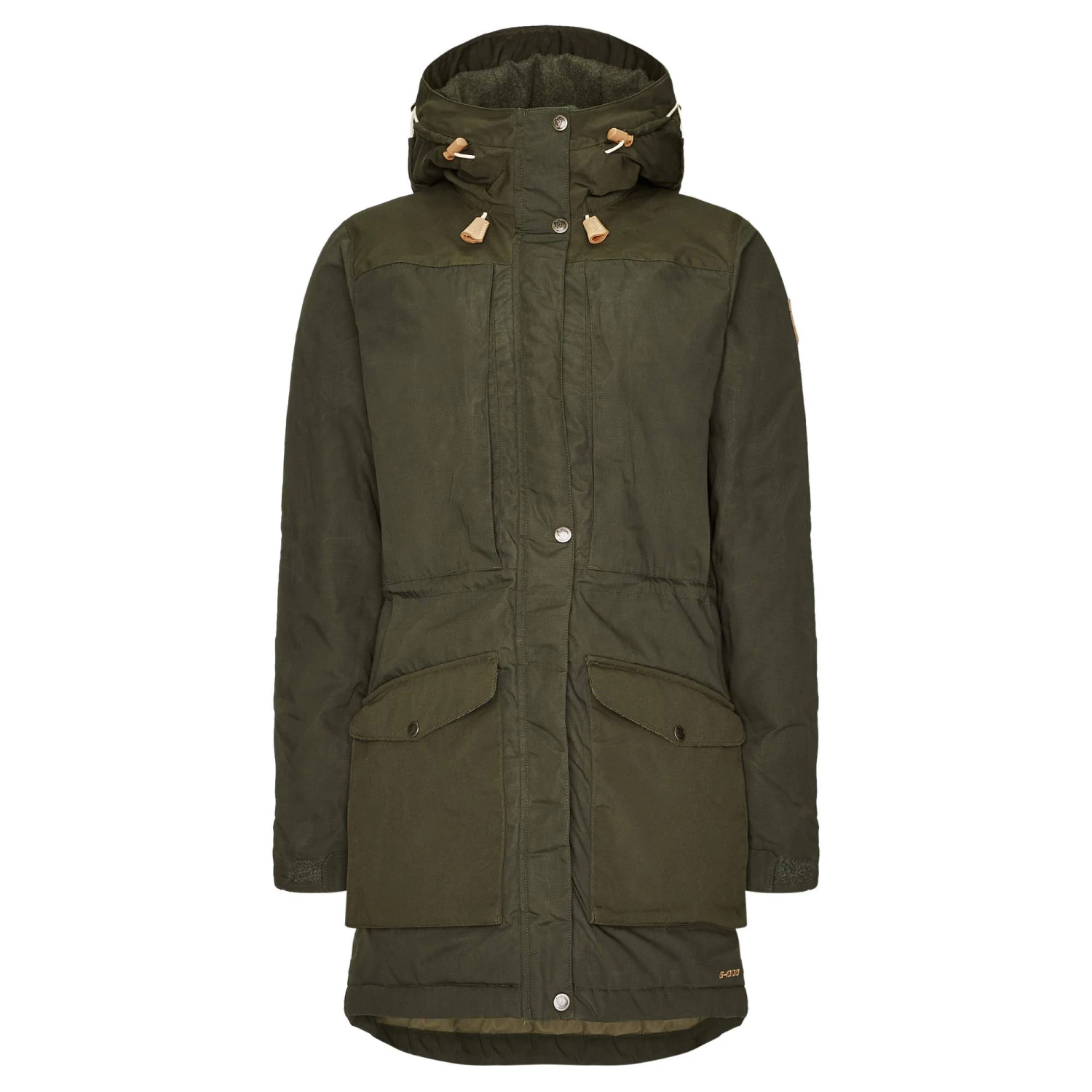 FJÄLLRÄVEN SINGI WOOL PADDED PARKA W Damen - Wintermantel 1 FJÄLLRÄVEN SINGI WOOL PADDED PARKA W Damen - Wintermantel