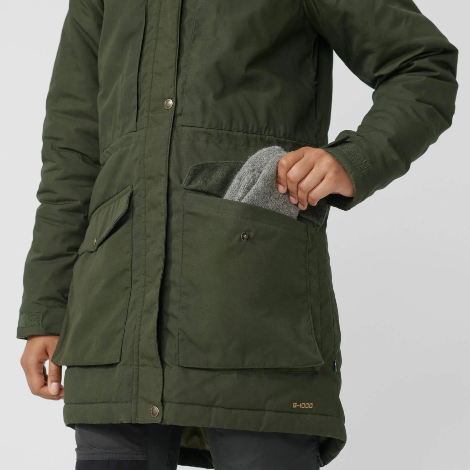 FJÄLLRÄVEN SINGI WOOL PADDED PARKA W Damen - Wintermantel 11 FJÄLLRÄVEN SINGI WOOL PADDED PARKA W Damen - Wintermantel – Bild 11