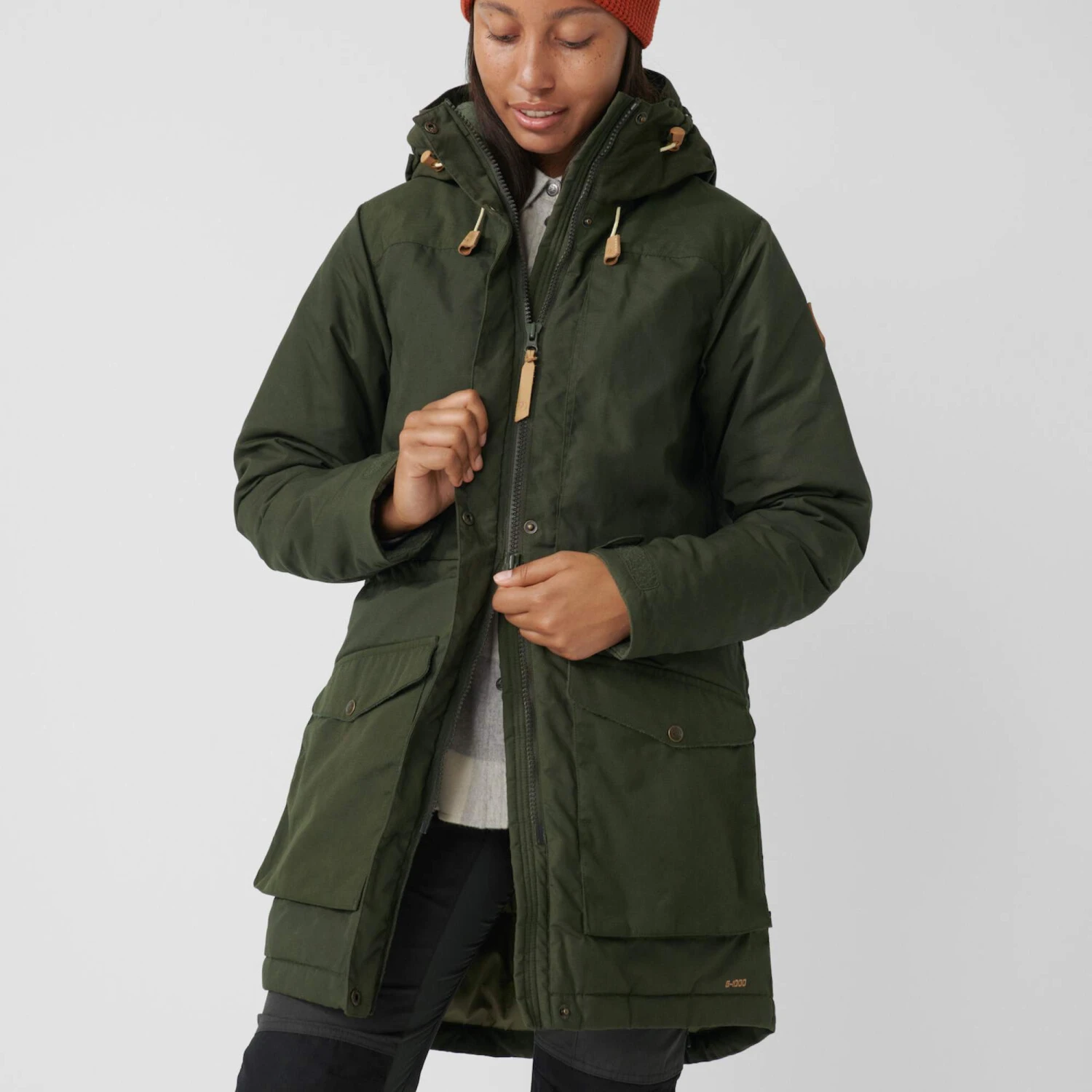 FJÄLLRÄVEN SINGI WOOL PADDED PARKA W Damen - Wintermantel 12 FJÄLLRÄVEN SINGI WOOL PADDED PARKA W Damen - Wintermantel – Bild 12
