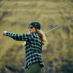 FJÄLLRÄVEN ÖVIK FLANNEL SHIRT W Damen - Outdoor Bluse -Outdoorbekleidung Für Damen 5637658481 l oevik flannel shirt w fjaellraeven 24