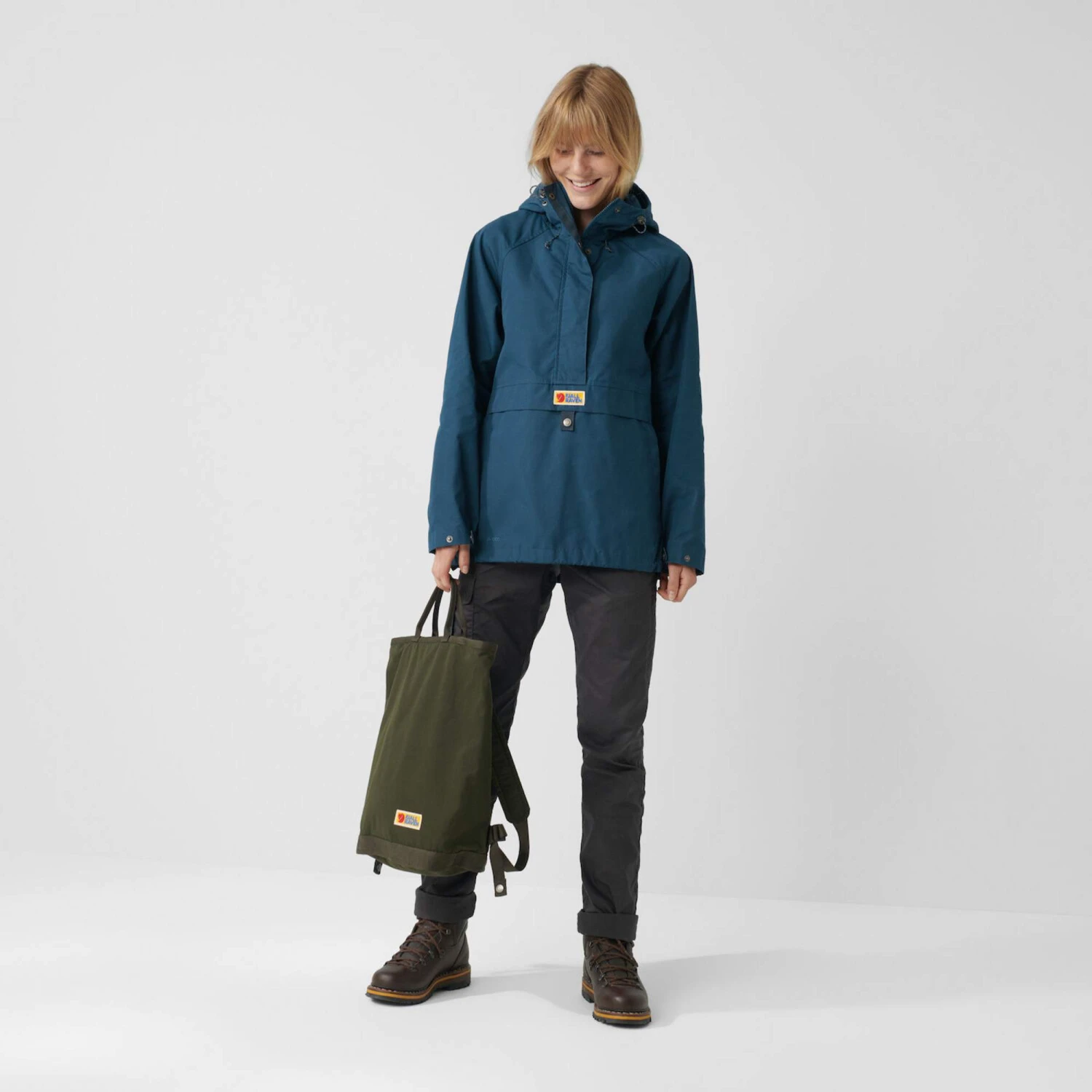 FJÄLLRÄVEN VARDAG ANORAK W Damen - Übergangsjacke 7 FJÄLLRÄVEN VARDAG ANORAK W Damen - Übergangsjacke – Bild 7