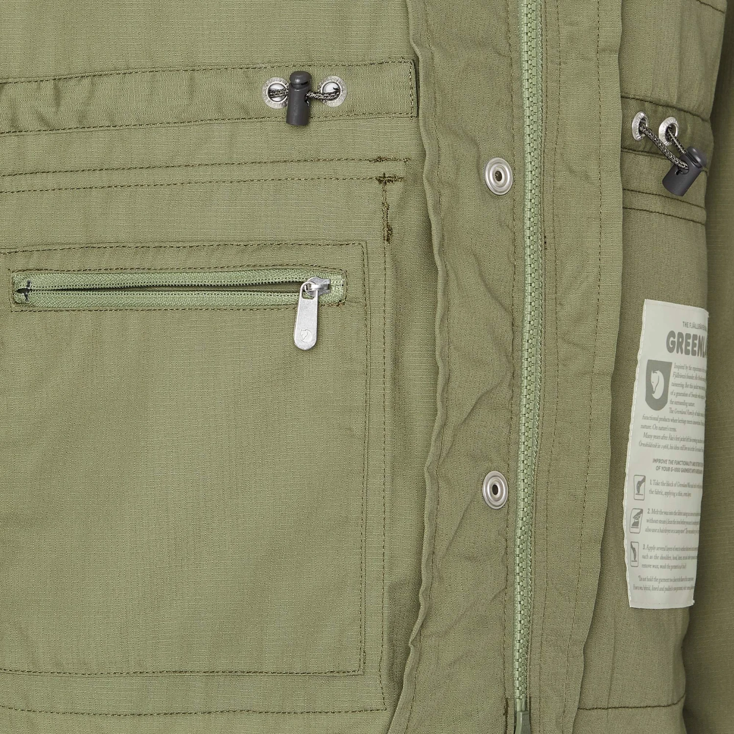 FJÄLLRÄVEN RÄVEN LITE JACKET W Damen - Übergangsjacke 5 FJÄLLRÄVEN RÄVEN LITE JACKET W Damen - Übergangsjacke – Bild 5