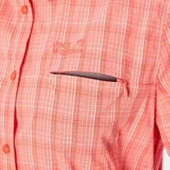 Jack Wolfskin CENTAURA SHIRT W Damen - Outdoor Bluse -Outdoorbekleidung Für Damen 5637827560 c centaura shirt w jack wolfskin 24