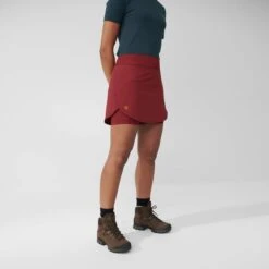 FJÄLLRÄVEN ABISKO MIDSUMMER SKORT W Damen - Skort -Outdoorbekleidung Für Damen 5637909774 e abisko midsummer skort w fjaellraeven 24 1
