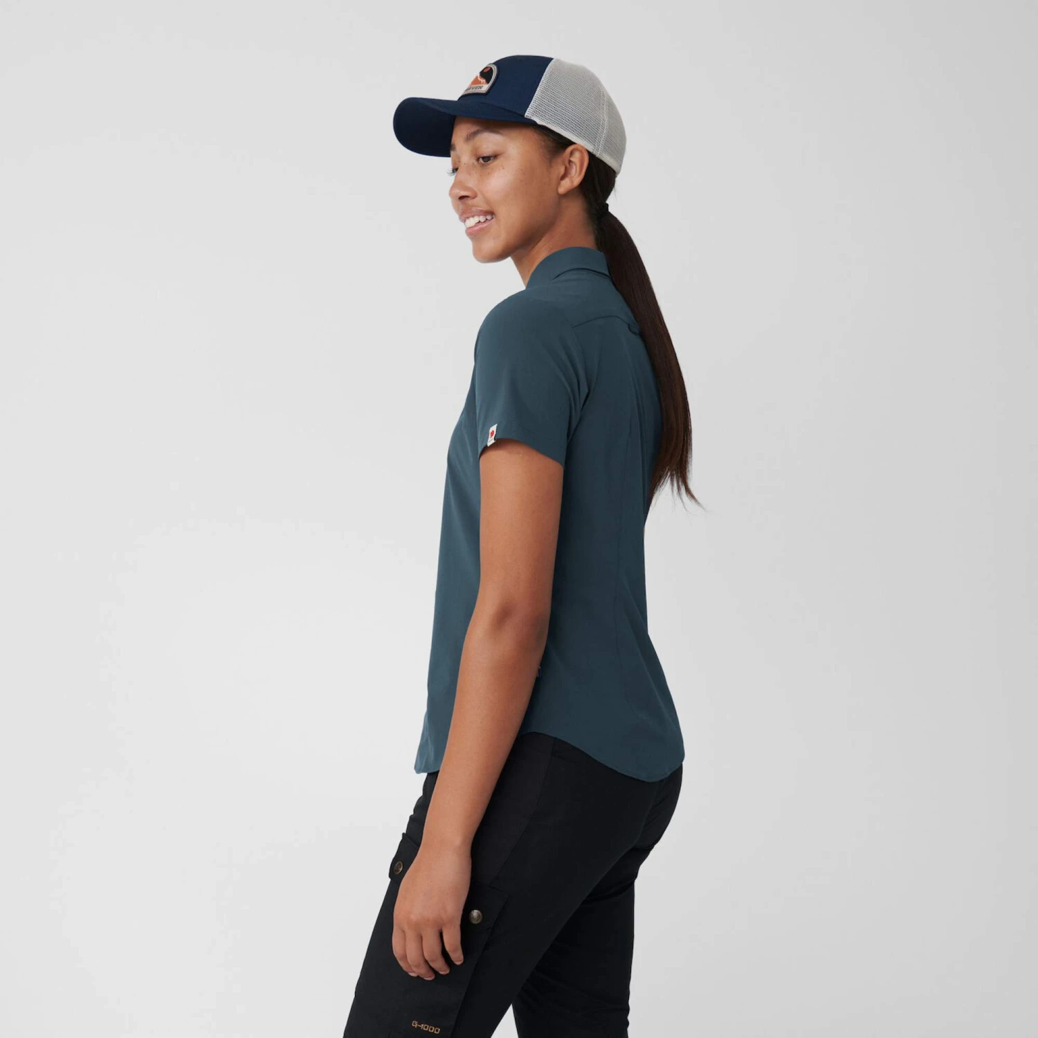 FJÄLLRÄVEN HIGH COAST LITE SHIRT SS W Damen - Outdoor Bluse 7 FJÄLLRÄVEN HIGH COAST LITE SHIRT SS W Damen - Outdoor Bluse – Bild 7