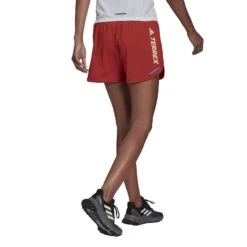 ADIDAS TERREX AGRAVIC TRAIL RUNNING SHORTS Damen - Trainingshose -Outdoorbekleidung Für Damen 5637917313 d terrex agravic trail running shorts adidas 24