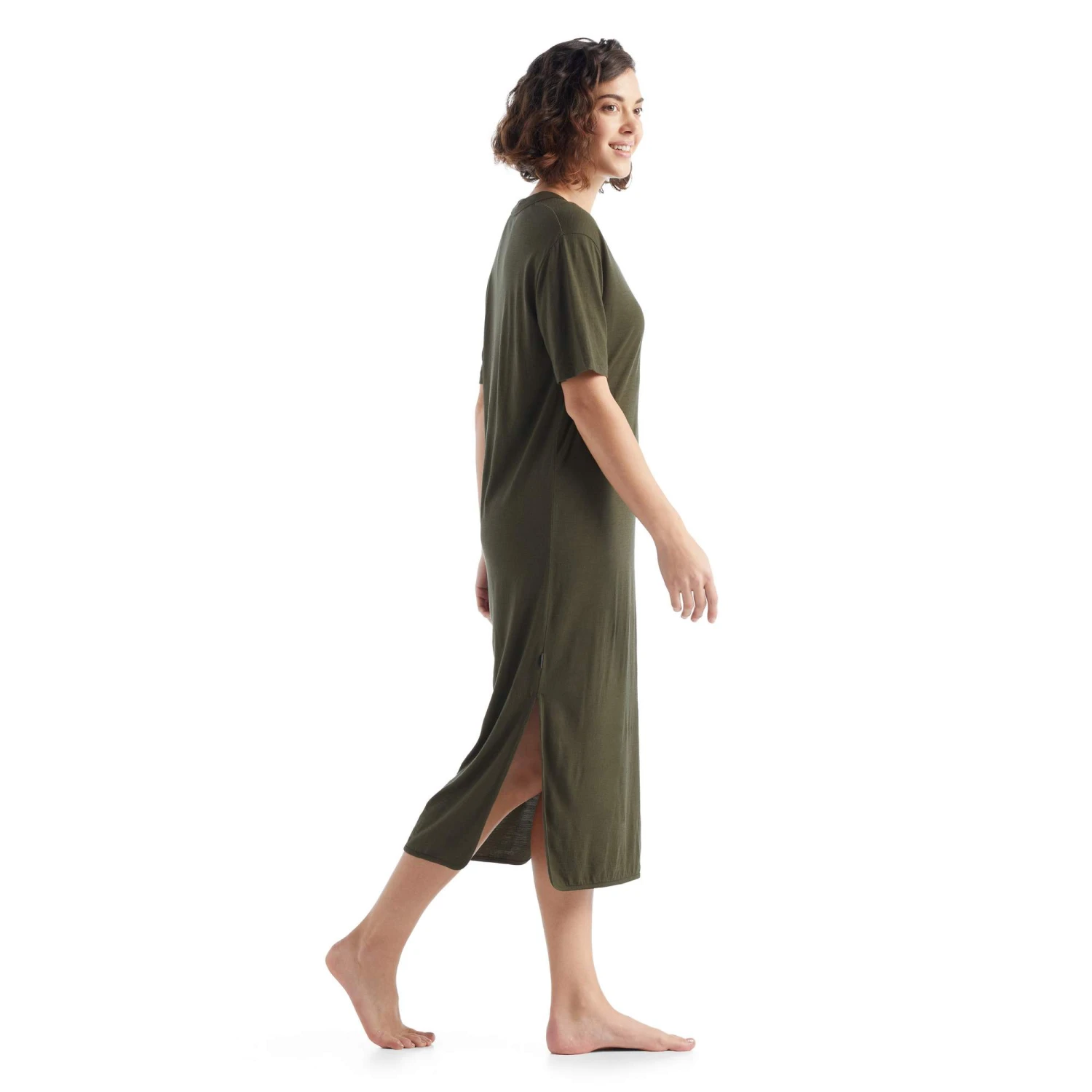 Icebreaker W GRANARY TEE DRESS Damen - Kleid 2 Icebreaker W GRANARY TEE DRESS Damen - Kleid – Bild 2