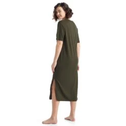 Icebreaker W GRANARY TEE DRESS Damen - Kleid 10 Icebreaker W GRANARY TEE DRESS Damen - Kleid -Outdoorbekleidung Für Damen 5637917540 c w granary tee dress icebreaker 24 1