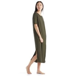 Icebreaker W GRANARY TEE DRESS Damen - Kleid 11 Icebreaker W GRANARY TEE DRESS Damen - Kleid -Outdoorbekleidung Für Damen 5637917540 d w granary tee dress icebreaker 24 1
