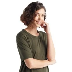 Icebreaker W GRANARY TEE DRESS Damen - Kleid 12 Icebreaker W GRANARY TEE DRESS Damen - Kleid -Outdoorbekleidung Für Damen 5637917540 e w granary tee dress icebreaker 24 1