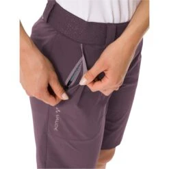 VAUDE WO FARLEY STRETCH SHORTS II Damen - Shorts -Outdoorbekleidung Für Damen 5637921675 e wo farley stretch shorts ii vaude 24