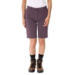 VAUDE WO FARLEY STRETCH SHORTS II Damen - Shorts -Outdoorbekleidung Für Damen 5637921675 f wo farley stretch shorts ii vaude 24
