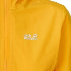 Jack Wolfskin PACK & GO SHELL W Damen - Regenjacke -Outdoorbekleidung Für Damen 5637929201 e pack go shell w jack wolfskin 24