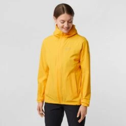 Jack Wolfskin PACK & GO SHELL W Damen - Regenjacke -Outdoorbekleidung Für Damen 5637929205 m pack go shell w jack wolfskin 24