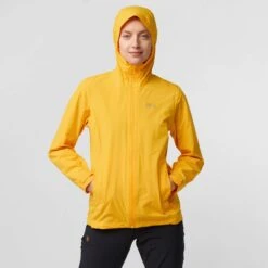 Jack Wolfskin PACK & GO SHELL W Damen - Regenjacke -Outdoorbekleidung Für Damen 5637929205 p pack go shell w jack wolfskin 24