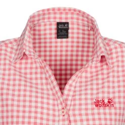 Jack Wolfskin KEPLER SHIRT Damen - Outdoor Bluse -Outdoorbekleidung Für Damen 5637929270 c kepler shirt jack wolfskin 24