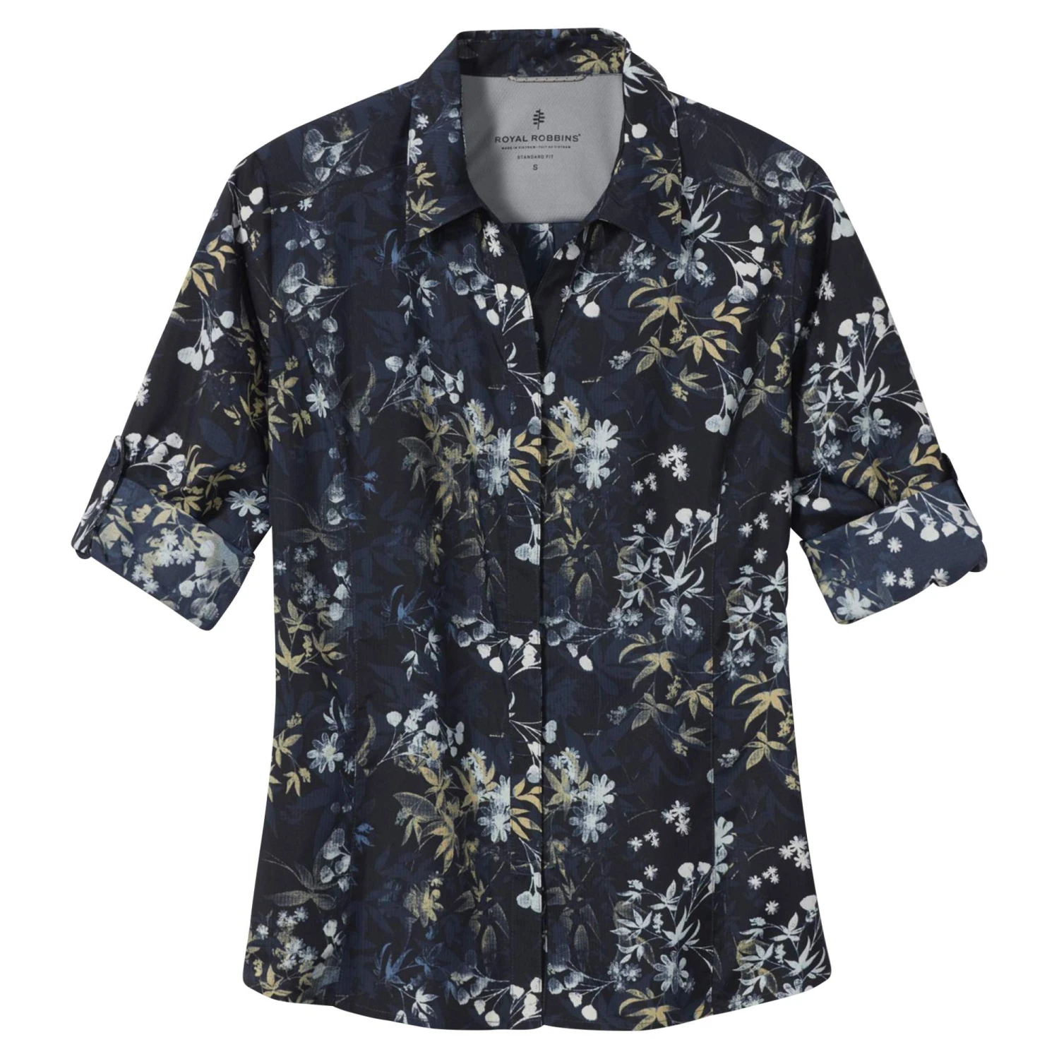 Royal Robbins EXPEDITION II PRINT 3/4 SLEEVE Damen - Outdoor Bluse 1 Royal Robbins EXPEDITION II PRINT 3/4 SLEEVE Damen - Outdoor Bluse