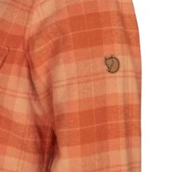 FJÄLLRÄVEN ÖVIK HEAVY FLANNEL SHIRT W Damen - Outdoor Bluse -Outdoorbekleidung Für Damen 5637947782 f oevik heavy flannel shirt w fjaellraeven 24