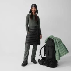 FJÄLLRÄVEN EXPEDITION PACK DOWN SKIRT Damen - Rock -Outdoorbekleidung Für Damen 5637947789 o expedition pack down skirt fjaellraeven 24
