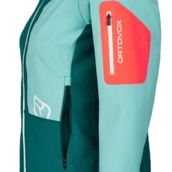 Ortovox BERRINO HOODED JACKET W Damen - Softshelljacke -Outdoorbekleidung Für Damen 5637956654 c berrino hooded jacket w ortovox 24