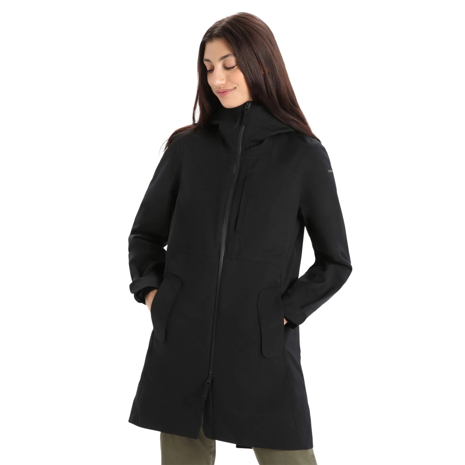 Icebreaker ICL SHELL+ 4-IN-1 PARKA Damen - Doppeljacke 2 Icebreaker ICL SHELL+ 4-IN-1 PARKA Damen - Doppeljacke – Bild 2