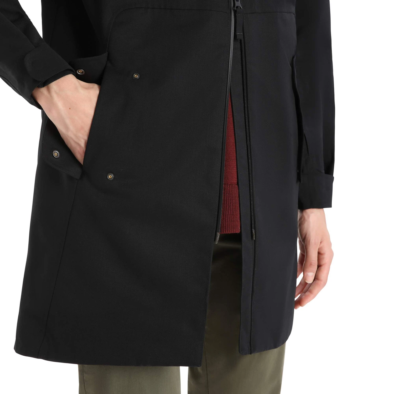 Icebreaker ICL SHELL+ 4-IN-1 PARKA Damen - Doppeljacke 7 Icebreaker ICL SHELL+ 4-IN-1 PARKA Damen - Doppeljacke – Bild 7