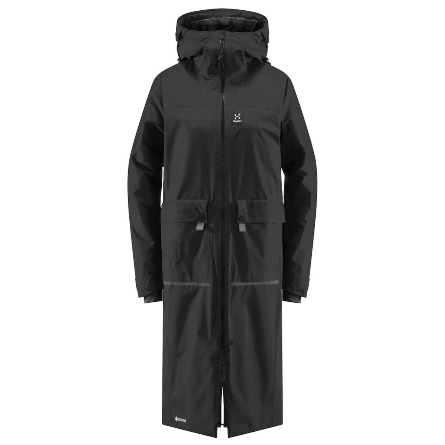 Haglöfs MÖRKRET GTX DOWN PARKA Damen - Regenmantel 1 Haglöfs MÖRKRET GTX DOWN PARKA Damen - Regenmantel
