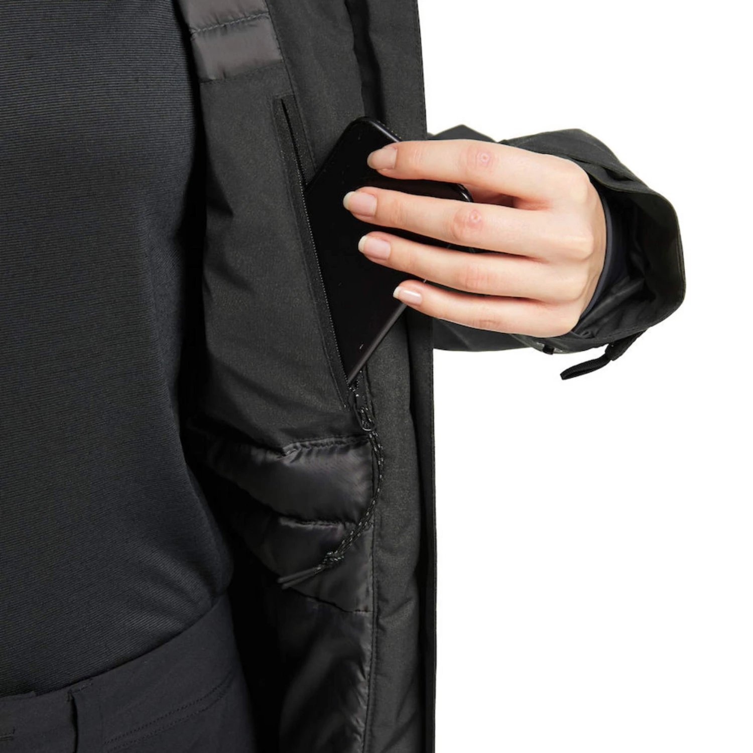 Haglöfs MÖRKRET GTX DOWN PARKA Damen - Regenmantel 8 Haglöfs MÖRKRET GTX DOWN PARKA Damen - Regenmantel – Bild 8