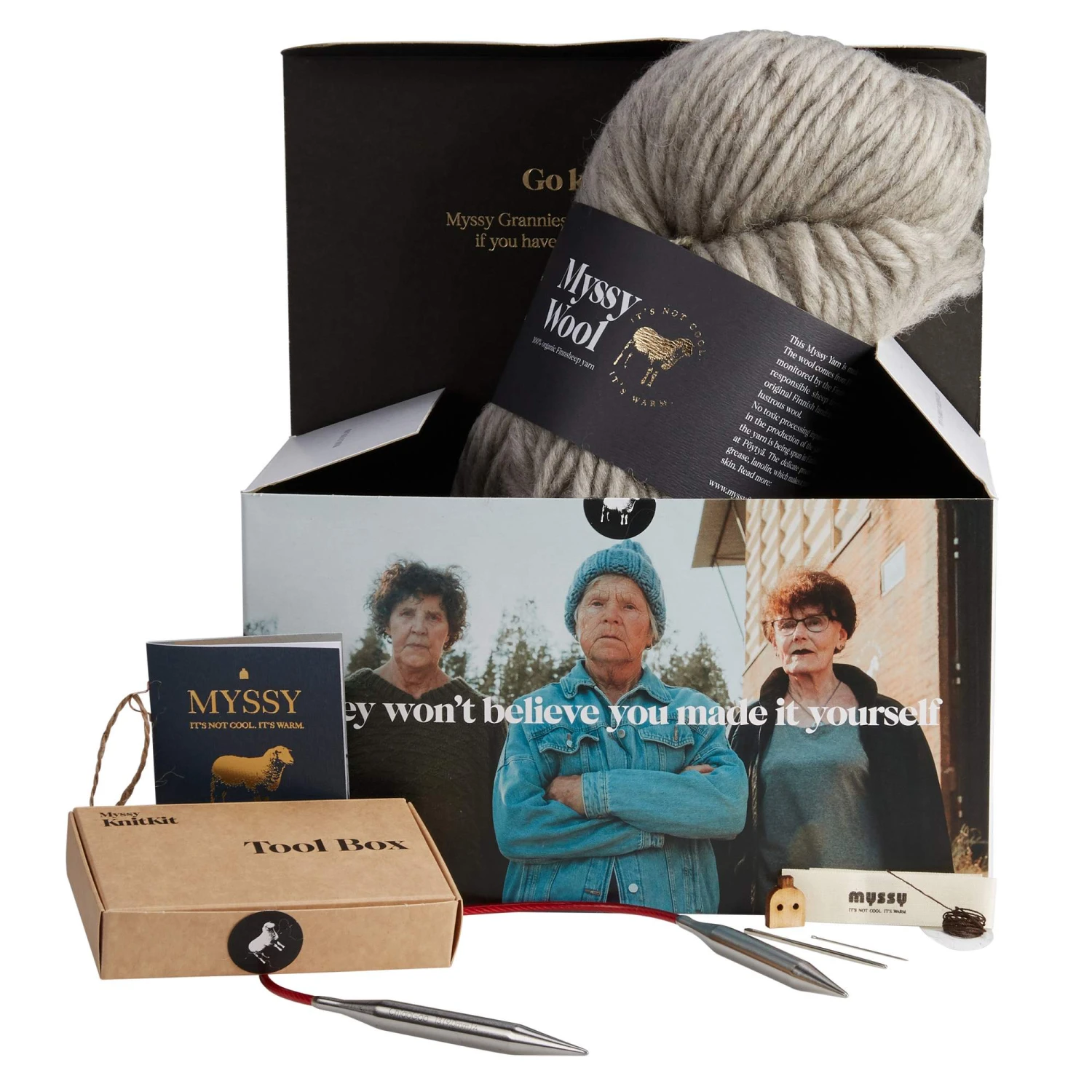 MUFFI KNITKIT Unisex - Mütze 1 MUFFI KNITKIT Unisex - Mütze