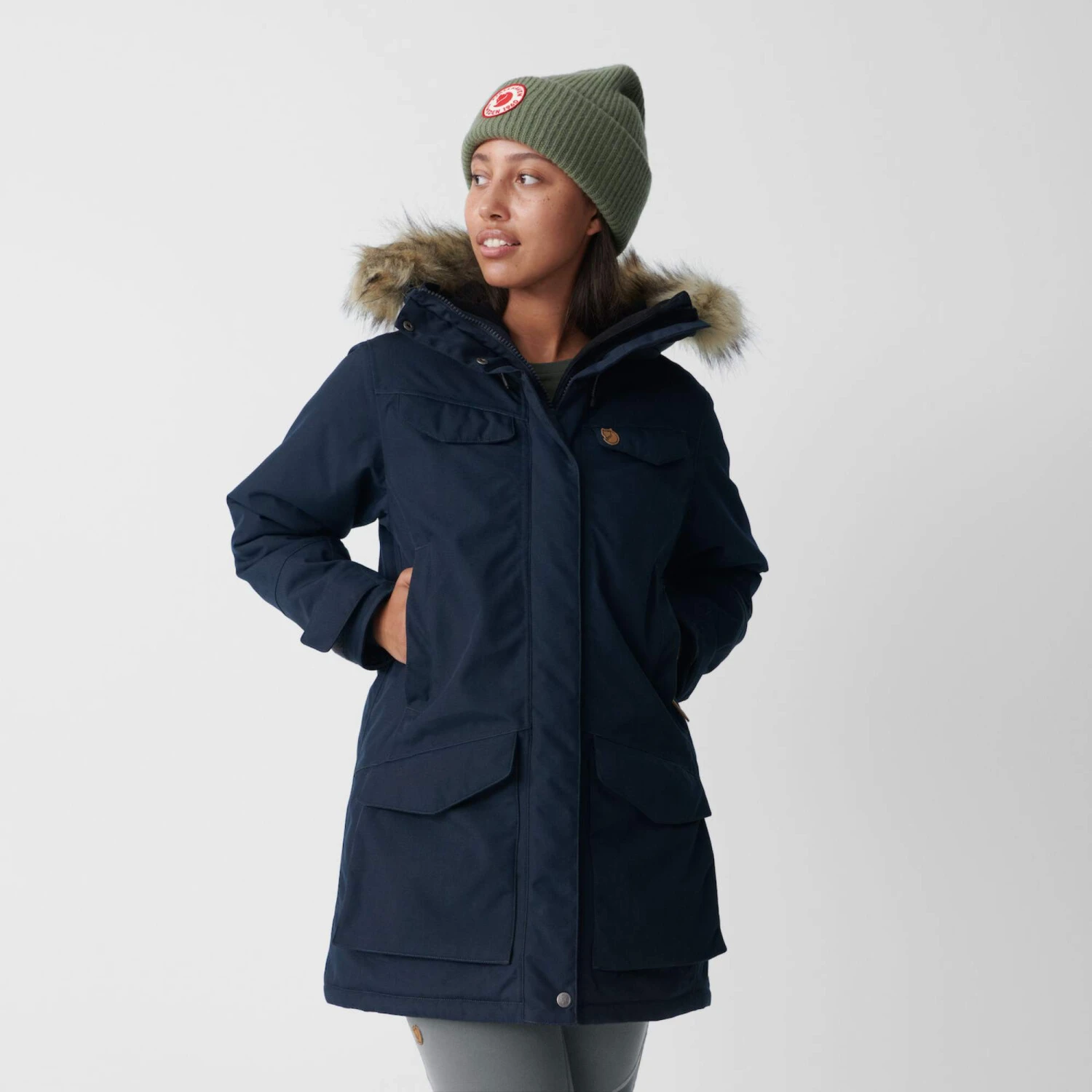 FJÄLLRÄVEN NUUK PARKA W Damen - Winterjacke 17 FJÄLLRÄVEN NUUK PARKA W Damen - Winterjacke – Bild 17