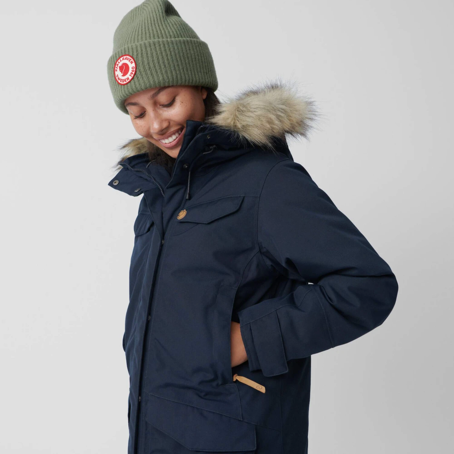 FJÄLLRÄVEN NUUK PARKA W Damen - Winterjacke 20 FJÄLLRÄVEN NUUK PARKA W Damen - Winterjacke – Bild 20