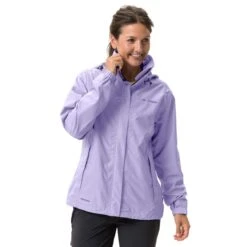 VAUDE ESCAPE LIGHT JACKET Damen - Regenjacke -Outdoorbekleidung Für Damen 5638015596 a escape light jacket vaude 24