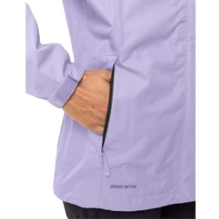 VAUDE ESCAPE LIGHT JACKET Damen - Regenjacke -Outdoorbekleidung Für Damen 5638015596 d escape light jacket vaude 24