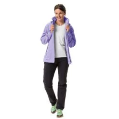 VAUDE ESCAPE LIGHT JACKET Damen - Regenjacke -Outdoorbekleidung Für Damen 5638015596 e escape light jacket vaude 24
