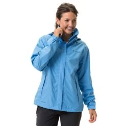 VAUDE ESCAPE LIGHT JACKET Damen - Regenjacke -Outdoorbekleidung Für Damen 5638015612 a escape light jacket vaude 24