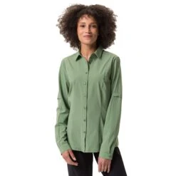 VAUDE FARLEY STRETCH SHIRT Damen - Funktionsshirt -Outdoorbekleidung Für Damen 5638015704 c farley stretch shirt vaude 24