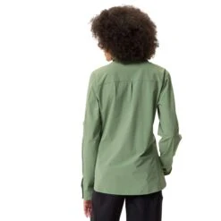 VAUDE FARLEY STRETCH SHIRT Damen - Funktionsshirt -Outdoorbekleidung Für Damen 5638015704 d farley stretch shirt vaude 24