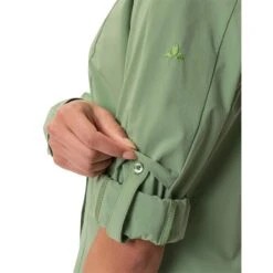 VAUDE FARLEY STRETCH SHIRT Damen - Funktionsshirt -Outdoorbekleidung Für Damen 5638015704 f farley stretch shirt vaude 24