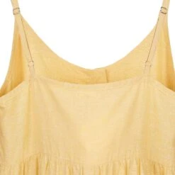 Tentree W HEMP TIERED CAMI DRESS Damen - Kleid -Outdoorbekleidung Für Damen 5638018964 d w hemp tiered cami dress tentree 24