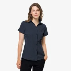 Jack Wolfskin PEAK SHIRT W Damen - Outdoor Bluse