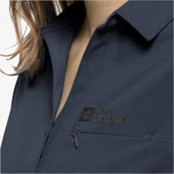 Jack Wolfskin PEAK SHIRT W Damen - Outdoor Bluse -Outdoorbekleidung Für Damen 5638022205 c peak shirt w jack wolfskin 24