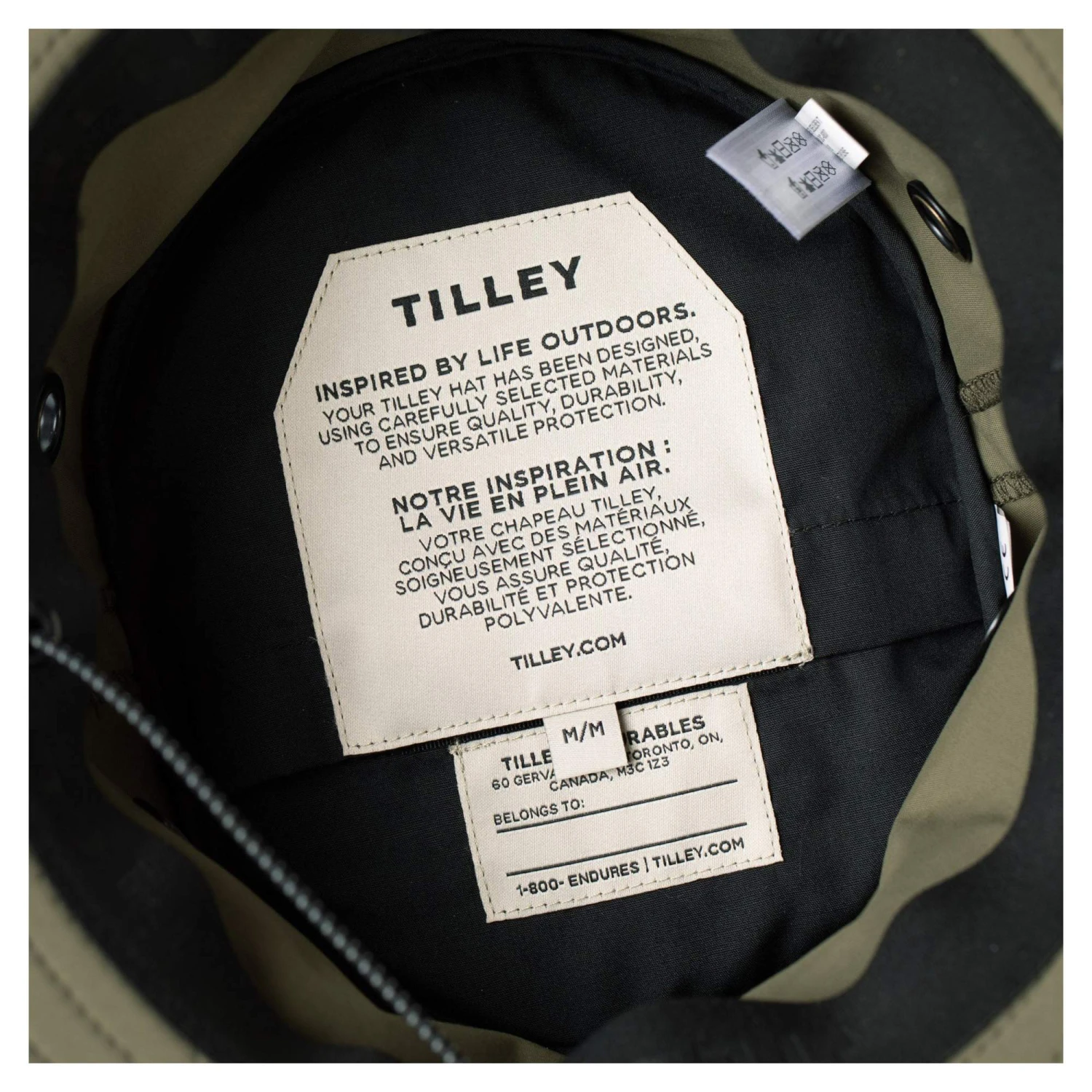 Tilley RECYCLED UTILITY HAT Unisex - Hut 6 Tilley RECYCLED UTILITY HAT Unisex - Hut – Bild 6