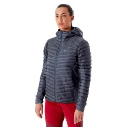 Rab CIRRUS FLEX 2.0 HOODY W Damen - Isolationsjacke -Outdoorbekleidung Für Damen 5638027578 g cirrus flex 20 hoody rab 24